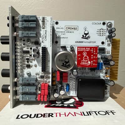 Louder Than Liftoff Chroma - Mic Preamp (500 Series) w/ Royal Blue Color Module (2 of 2) image 3