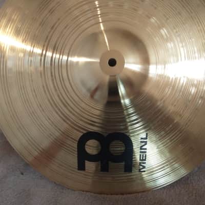 Meinl HCS 18 in crash cymbal medium thin open box mint! image 3