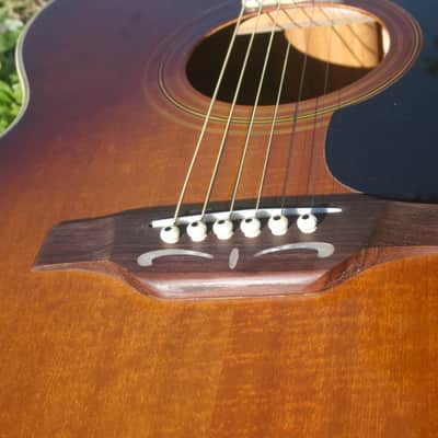 1970's Granada J200 by Matsumoku Japan - Sunburst Bargain! image 20