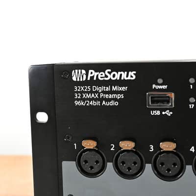 PreSonus StudioLive RML32AI 32-Channel Rackmount Mixer CG01E1D image 5