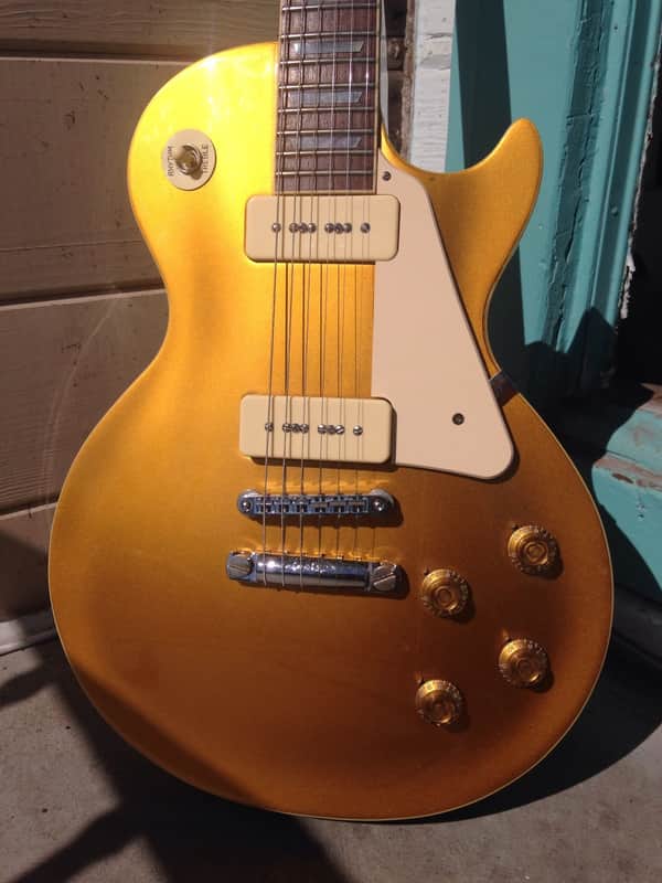 1981 Greco Goldtop Les Paul | Reverb