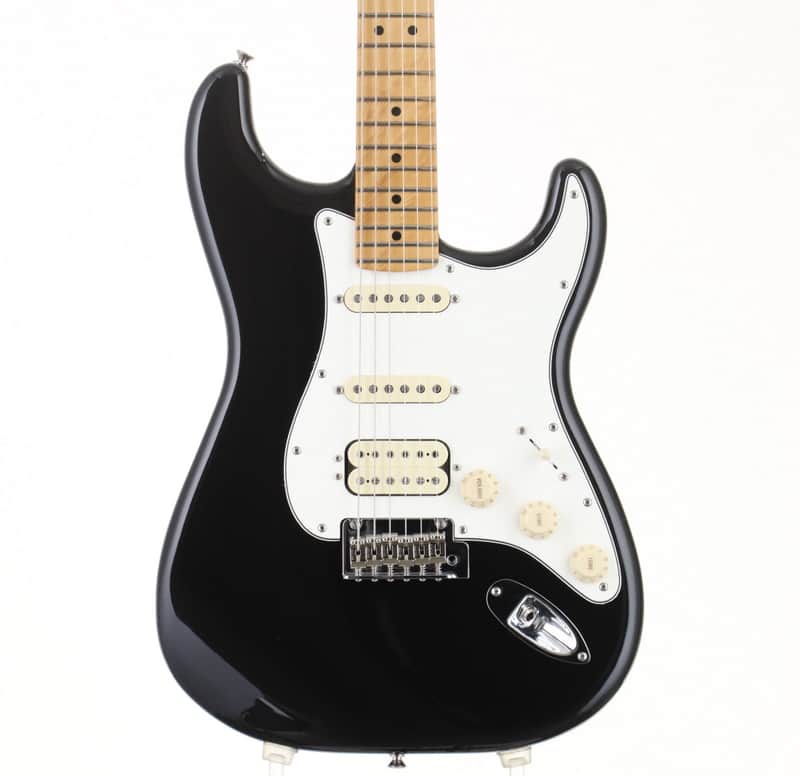 FENDER MEXICO Player II Stratocaster HSS MF Black [MX25069822] (05/18)