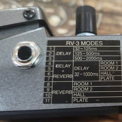 Boss RV3 Digital Reverb/Delay Pedal 1994-2002 Taiwan image 8