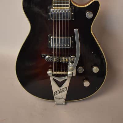 1955 Gretsch Model 6128 Duo Jet Refinished w/OHSC image 2