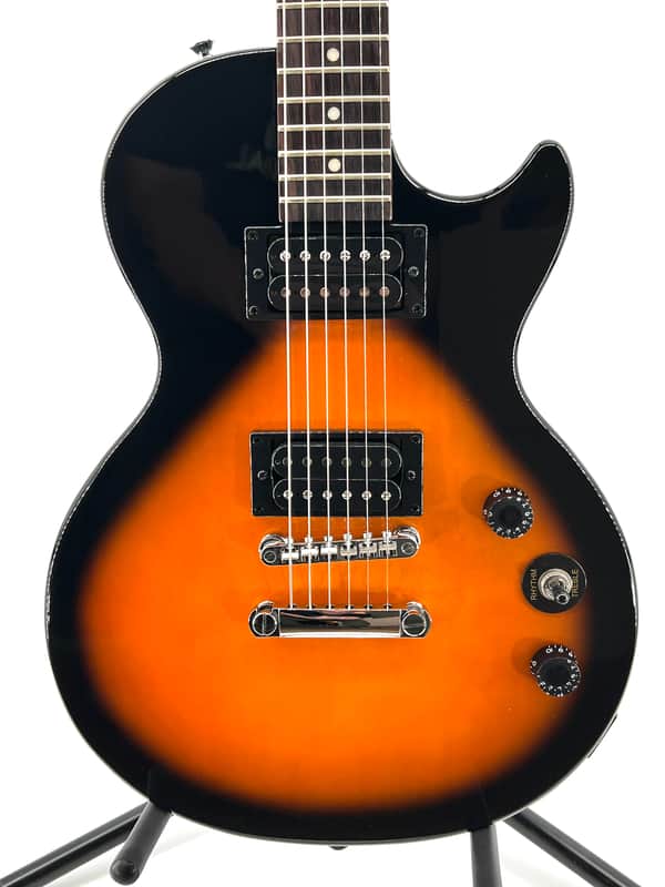 Epiphone Les Paul Special II Limited Edition 2016 - Sunburst w/ Epiphone Gig Bag and Strap image 1