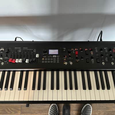 Yamaha YC88 88-Key Stage Keyboard / Organ 2020 - Present - Black image 2