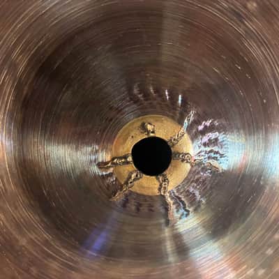 Buffalo Cymbalsmiths 6+” B20 Bell Patinaed 2026 - Patina image 2