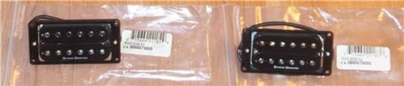 Duncan Designed® HB-103 Pickup Set~Black~16.1k-7.5k~53mm-50mm~Hum Ring~Brand New image 1