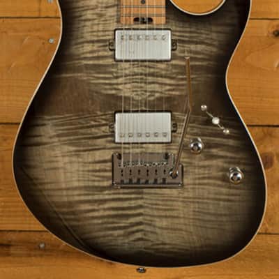 Cort G290 FAT II - Trans Black Burst image 3