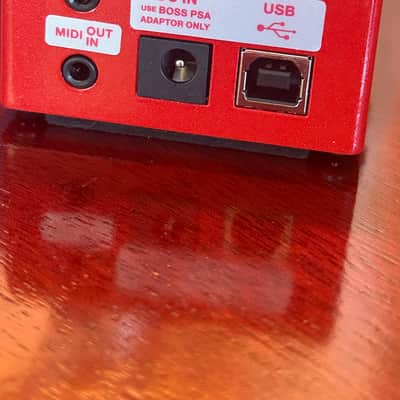 Boss RC-5 Loop Station 2020 - Present - Red image 5
