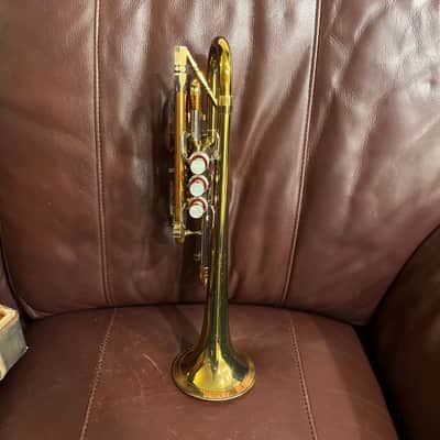 Getzen Super Deluxe Bb Cornet SN (100% new clear lacquered brass) image 3
