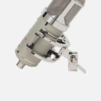 Lauten Audio Eden LT-386 Large Diaphragm Multipattern Tube Condenser Microphone 2010s - Champagne image 4