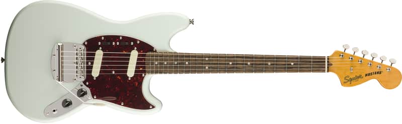 Mint Fender Squier Classic Vibe Series '60s Mustang, Laurel Fingerboard, Sonic Blue image 1