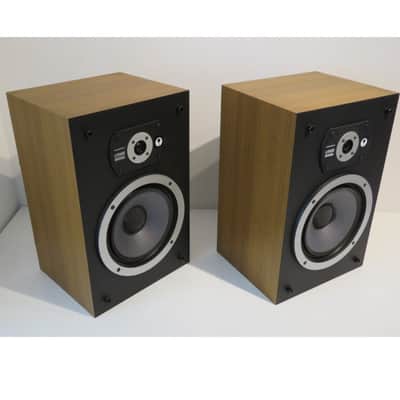 Vintage Wharfedale Laser 60 Bookshelf Speakers - Pair image 4