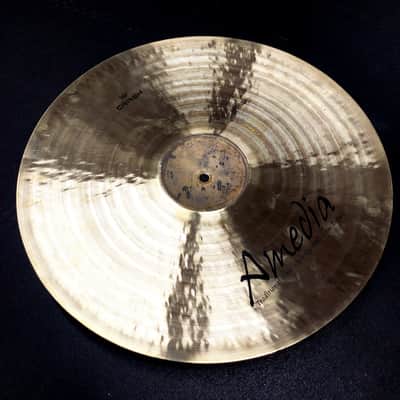 Amedia 18" Vigor Rock Shiny Series Crash Cymbal image 7