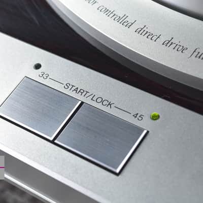 DENON DP-47F Direct Drive Fully Automatic Turntable in Excellent Condition image 7