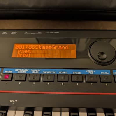 Roland Juno Di 61-Key Synthesizer 2010s - Black (Includes Gator Bag) image 5