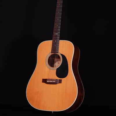 Alvarez Yiari D-59 with Hard Shell Case, Natural, 1990 - USED image 6