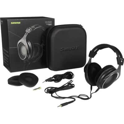 SHURE SRH1840-BK Casque studio premium ouvert image 2
