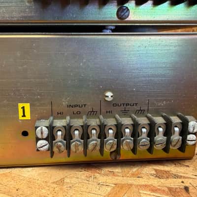 Orban 622B Dual-Channel 4-Band Parametric Equalizer- Blue image 6