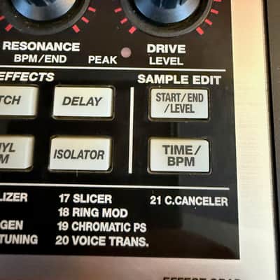Boss SP-303 Dr. Sample 2001 - 2005 - Silver image 9