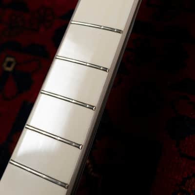 🇯🇵 1989 Fender Order Made JB75-900 Jazz Bass, Fully Painted White, Matching Headstock, Gold Hardware, FujiGen image 22