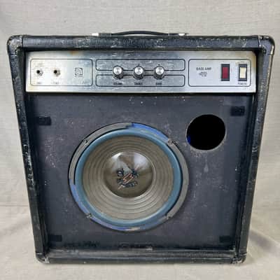 Ampeg B-100 G-100 2-Channel 20-Watt 1x10" Bass Guitar Combo 1977 image 9