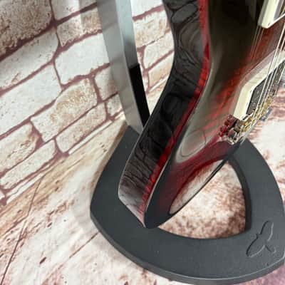 PRS Mark Tremonti Signature Stoptail - Fire Smokeburst #3 image 4