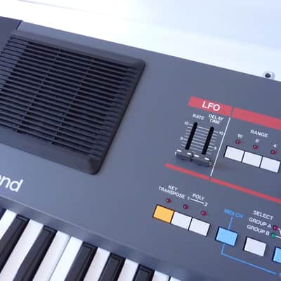 Roland Juno 106s - serviced - super condition image 6