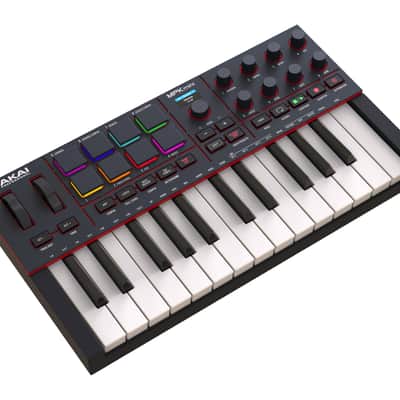 Akai MPK Mini IV Keyboard MIDI Controller (Black) image 2