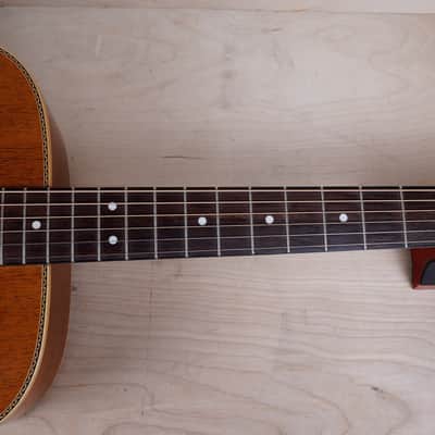 Fender DG-24 Mahogany Acoustic Guitar 1988 Vintage Natural w/ Bag image 6