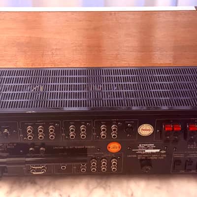 ✨ Pioneer SX-1010 Vintage Stereo Receiver – 100 WPC Flagship – Professionally Serviced – Warm White LED – Made in Japan image 7