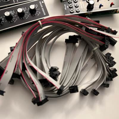 2021 • Behringer 26 modules • Partial System 55 Eurorack Modular Synthesizer image 3