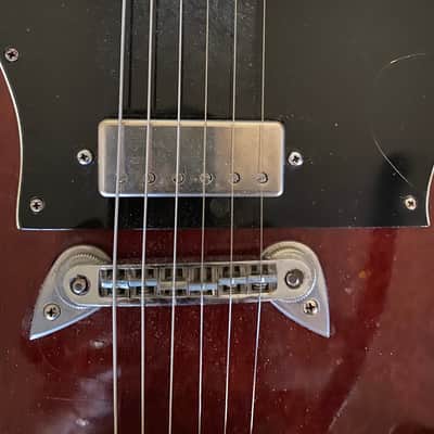 Gibson SG Special 1968 red image 6