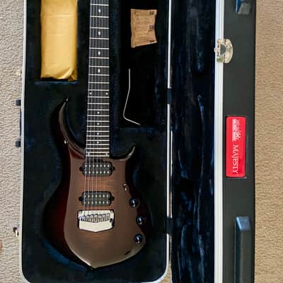 Ernie Ball Music Man John Petrucci Majesty  7  Dark Roast image 2