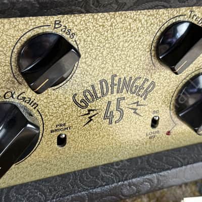 Immagine 2010 Bogner - Goldfinger 45 Head - New Tubes - ID 5875 - 7