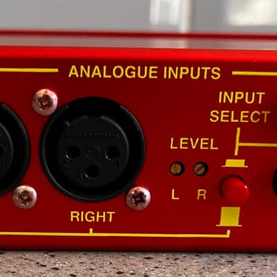 Sonifex RB-ADDA 2000s - Red metal image 6