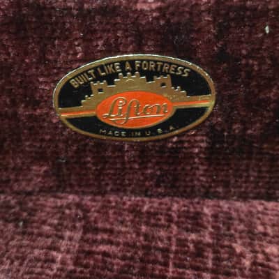 Lifton 16" archtop case 1930s 1940s 1950s image 24