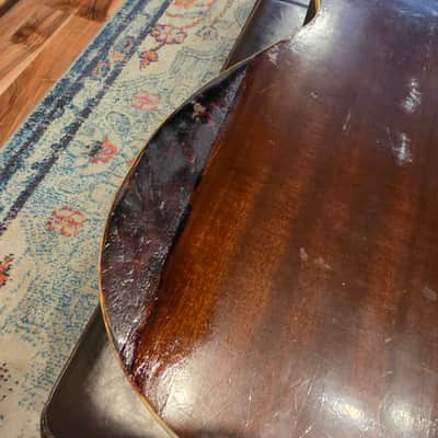 1968 Silvertone 57P633L Jumbo Acoustic Guitar - w/Case image 19