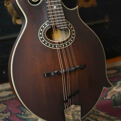 Eastman MD314 Spruce/Maple F-Style Oval Hole Mandolin #3716 image 2