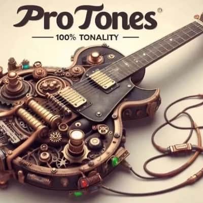 Gibson Thunderbird 70s Series Wiring Harness Bourns pots Pro Tones image 3