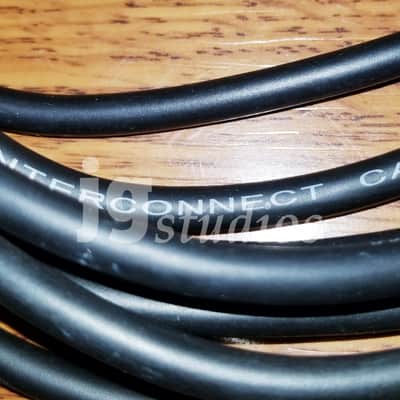 Hosa InterConnect Series Cables - 10ft - 2 FXLR to TRS image 2