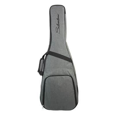 Silvertone Semi-Hollowbody Gigbag for 1446 - 20mm / Red Interior (SCSHGB-GR) image 2