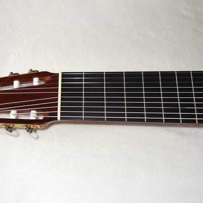 Original 1979 Ramirez 1a 10-String Classical Harp Guitar, Cedar/Indian image 6