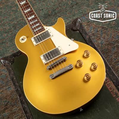 1997 Orville Les Paul Standard LPS-75 Made in Japan Goldtop image 6