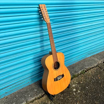 Pre-Loved Tanglewood Roadster Orchestra 12-String Natural Satin image 3