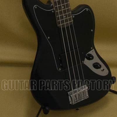 037-8501-569 Squier Affinity Series Jaguar Bass H Charcoal Frost Metallic image 7