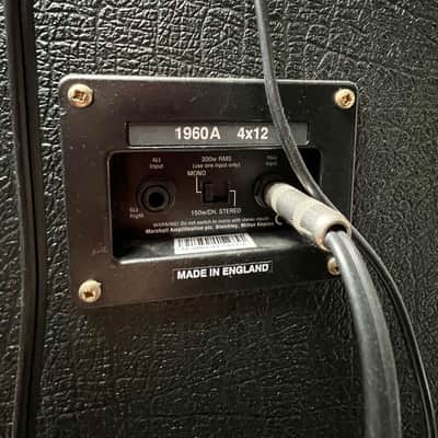 Marshall JCM 800 2204 50 watt full stack 1990 - Black image 8