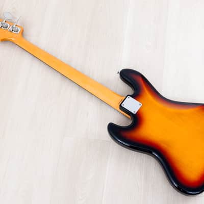 2011 Fender Jazz Bass ‘62 Vintage Reissue JB62 Sunburst, Japan MIJ image 13