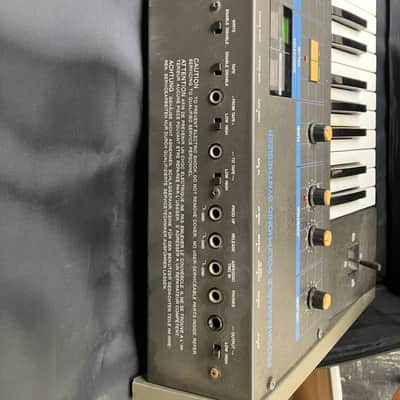 Korg Poly-61M Polyphonic Synthesizer 1980s - Gray image 2